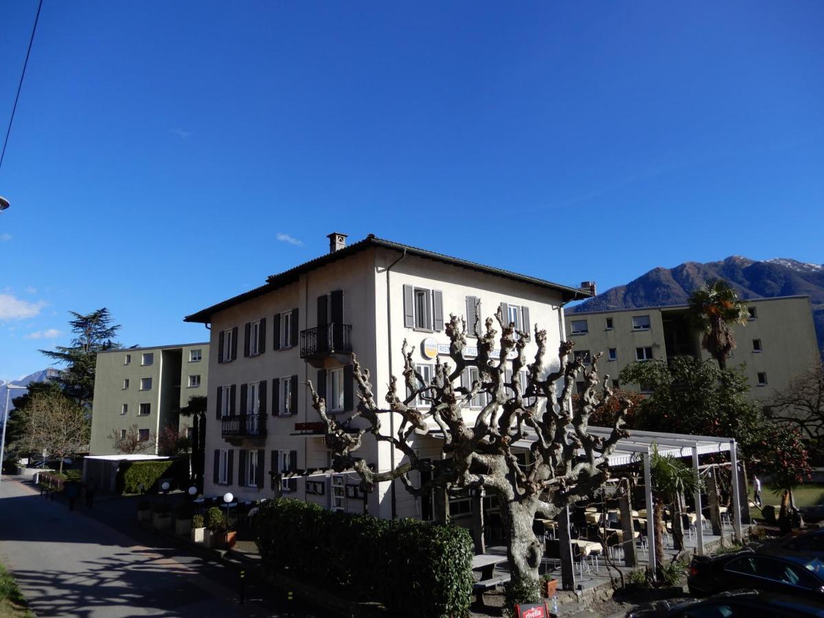 Ristorante Ferrovieri Tenero-Contra Exterior foto