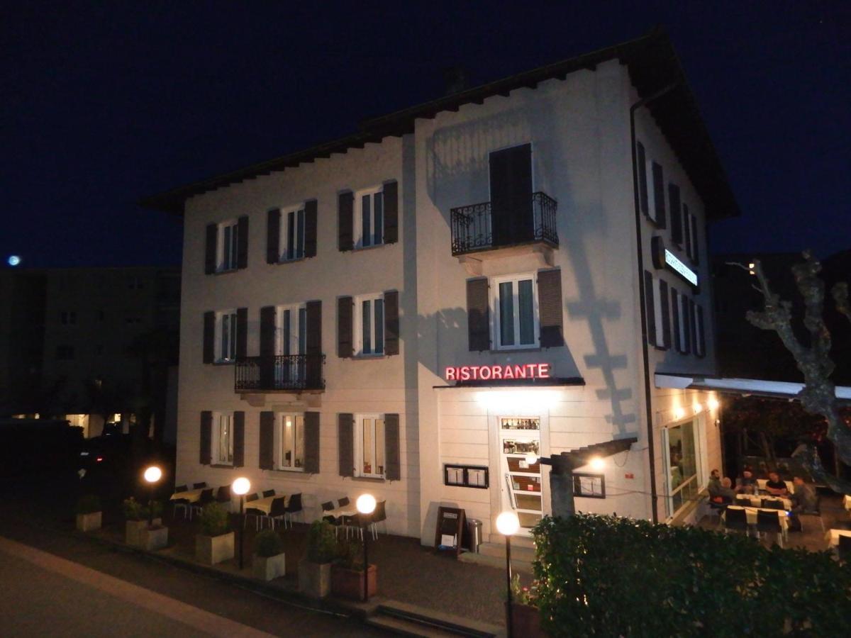 Ristorante Ferrovieri Tenero-Contra Exterior foto