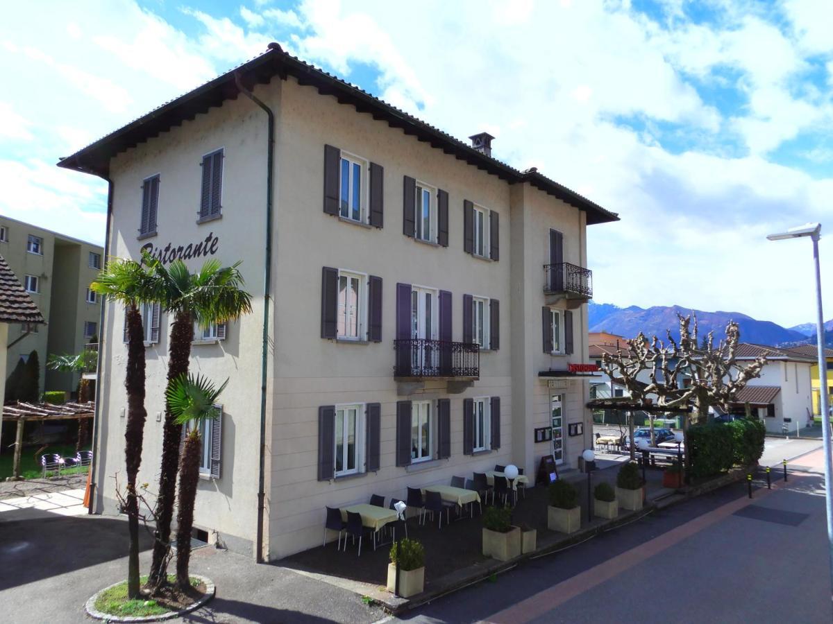 Ristorante Ferrovieri Tenero-Contra Exterior foto